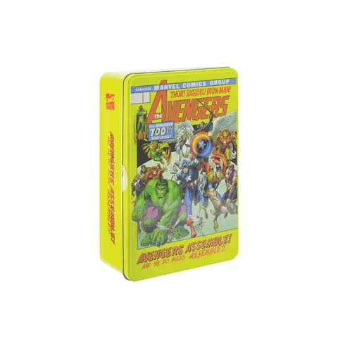 Comprar Puzzle 750 Piezas Marvel Comics Retro En Lata 