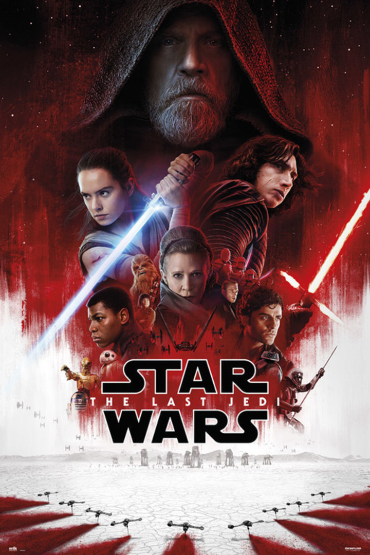Grupo Erik Editores GPE5204 - Poster con diseño Star Wars VIII One Sheet, 61 x 91.5 cm