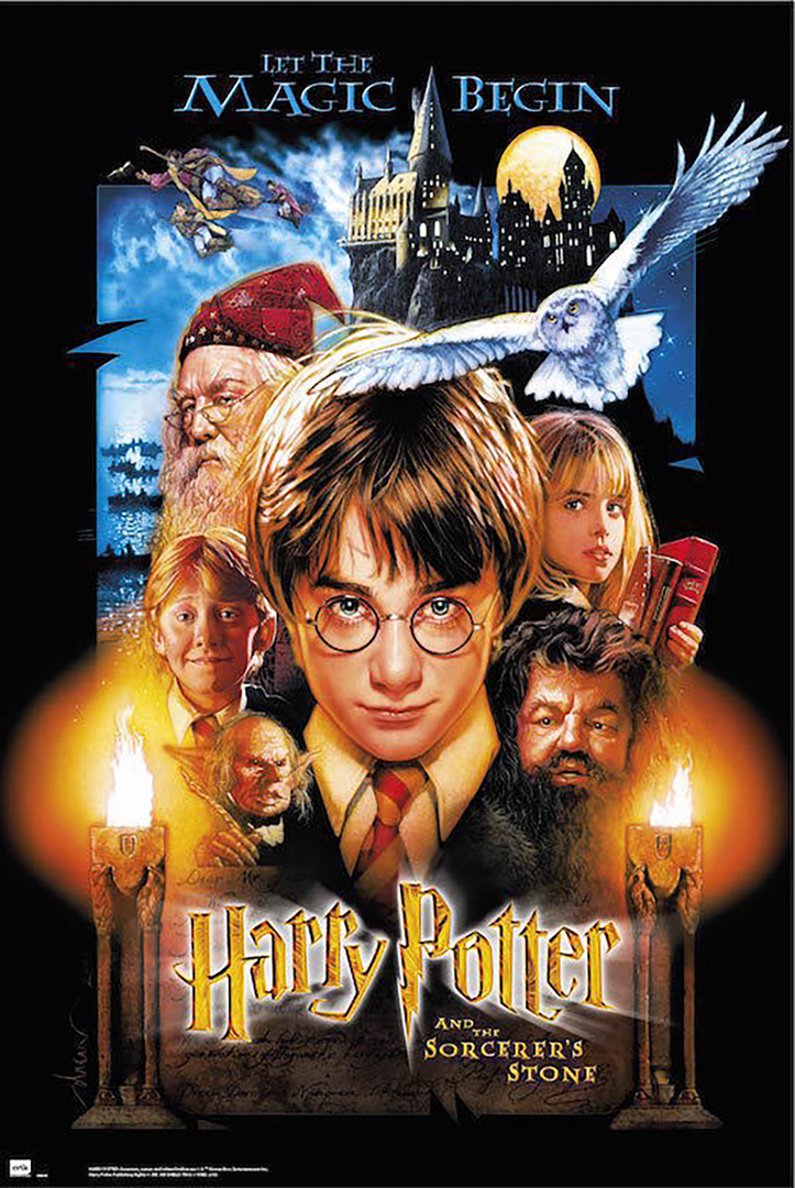Grupo Erik Poster Harry Potter 1