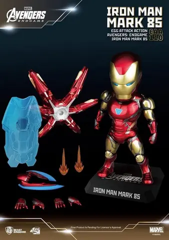 Comprar Figura Egg Attack Marvel Los Vengadores: Endgame Iron Man Mk85 Figuras