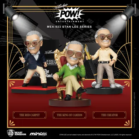 Comprar Figuras Marvel Stan Lee Set De 3 Serie Figuras de Videojuegos