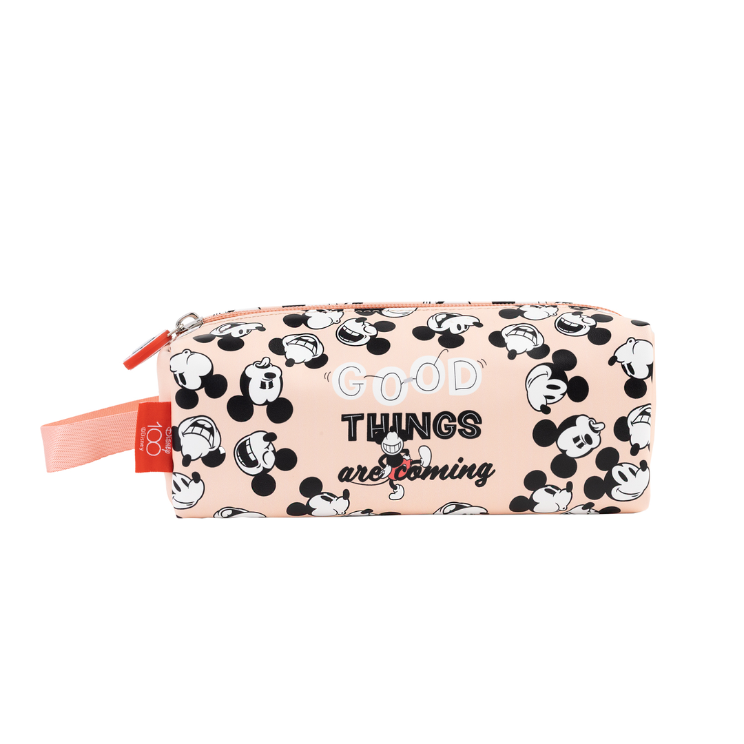 Grupo Erik Estuche Escolar Disney Mickey - Estuche niña│Estuche Rectangular Vuelta al Cole - Material Escolar y papelería, Licencia Oficial