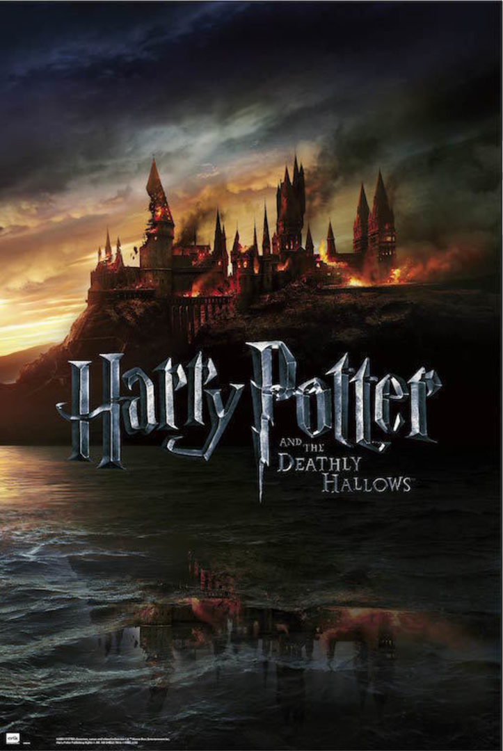 Poster harry potter las reliquias de la muerte