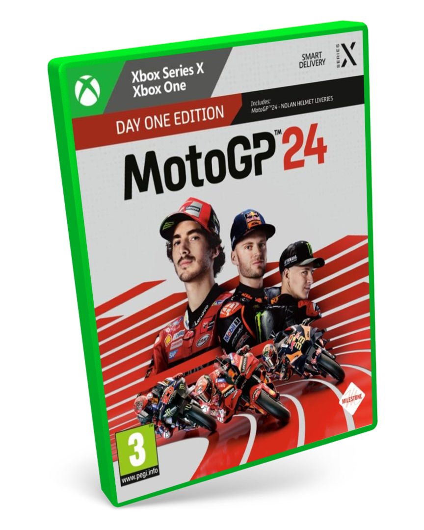 Motogp 24 day one edition