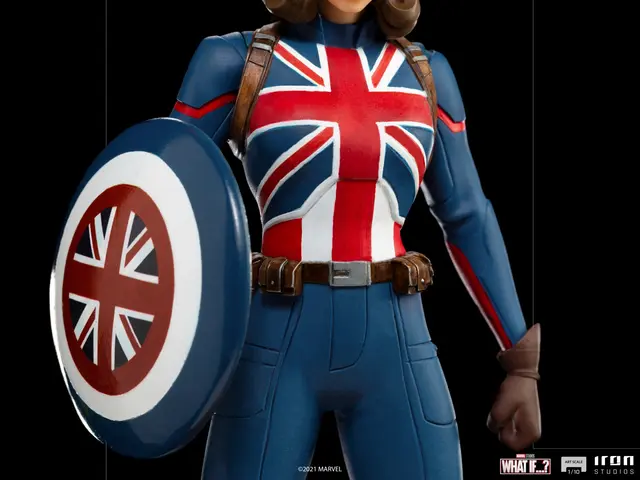 Comprar Figura Art Scale Marvel What If Capitana Carter Figuras