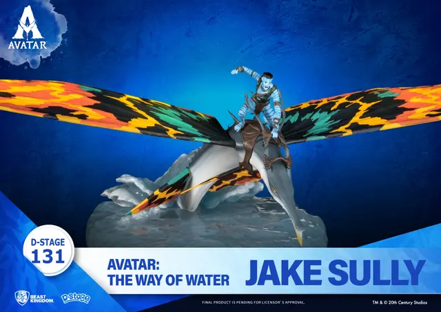 Comprar Figura Dstage Avatar 2 Jake Sully Figuras