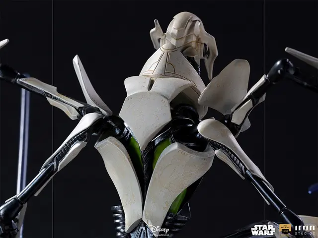 Comprar Figura Art Scale Star Wars Clone Wars General Grievous Figuras