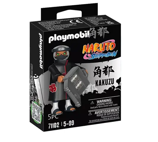 Comprar Figura Playmobil Naruto Shippuden: Kakuzu Figuras