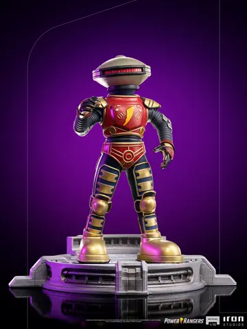 Comprar Figura Art Scale Mighty Morphin Power Rangers Alpha 5 Figuras