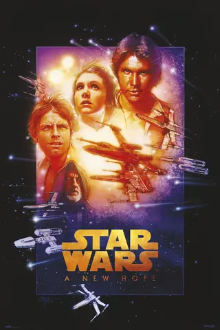 Comprar Poster Star Wars A New Hope Special Edition 
