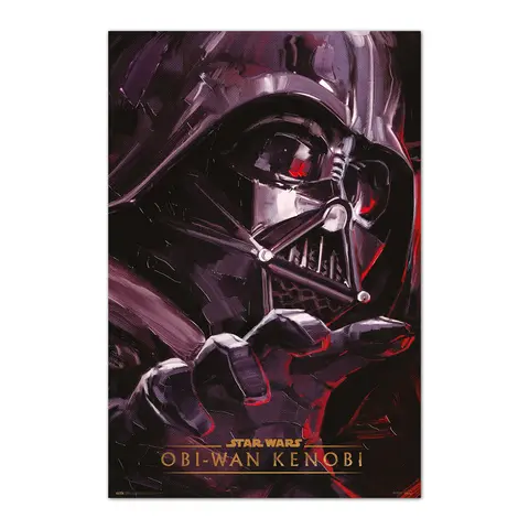Comprar Poster Star Wars Kenobi Vader 
