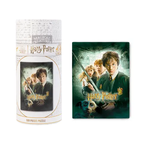 Comprar Puzzle 500 Piezas Harry Potter La Camara Secreta 