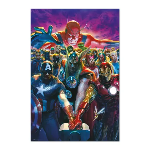 Comprar Poster Marvel Los Vengadores - 10 By Alex Ross 