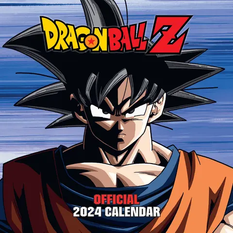 Comprar Calendario 2024 30X30 Dragon Ball Z 