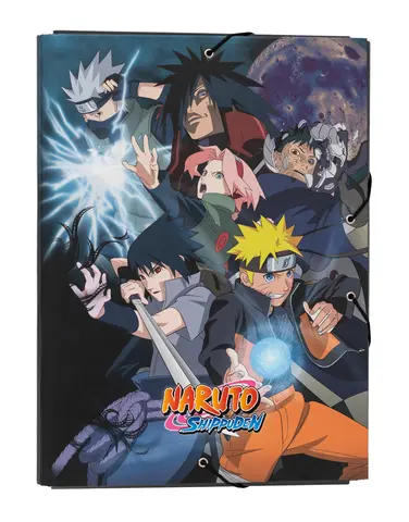 Comprar Carpeta Solapas Premium Naruto Shippuden 