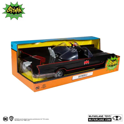 Comprar Vehiculo DC Comics Batman Batmovil 1960 