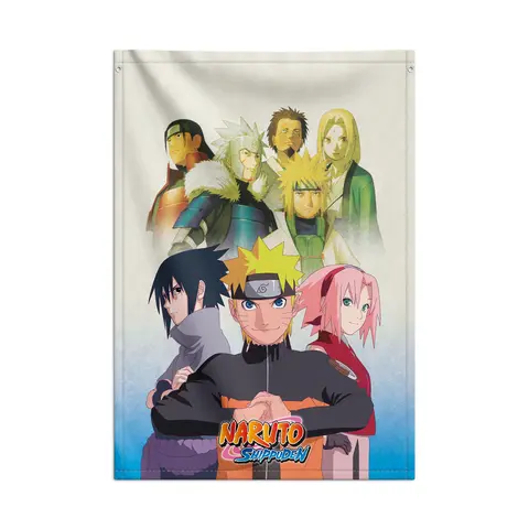 Comprar Banderola Decorativa Naruto Shippuden 