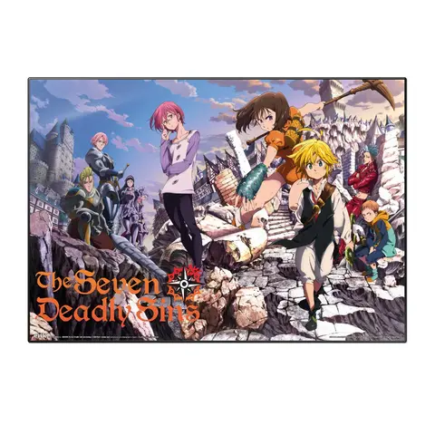 Comprar Vade Escolar The Seven Deadly Sins 