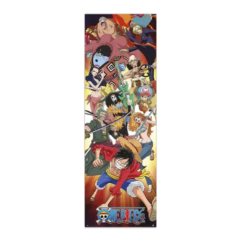 Comprar Poster Puerta One Piece 