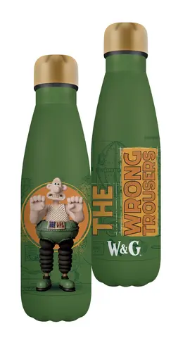 Comprar Botella Metalica Wallace Y Gromit Wallace 