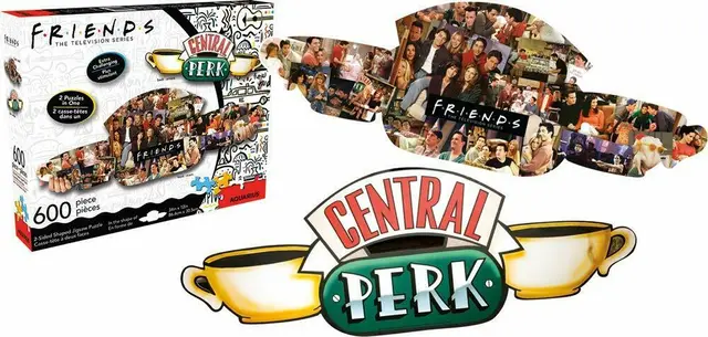 Puzzle De 600 Piezas Friends Central Perk Collage