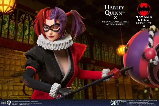 Comprar Figura DC Comics Batman Ninja Harley Quinn Deluxe Figuras