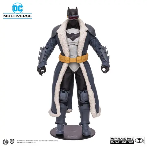 Comprar Figura DC Comics La Liga De La Justicia Invierno Interminable Batman Figuras
