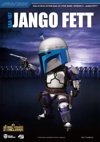 Comprar Figura Star Wars Jango Fett Episodio Ii Figuras