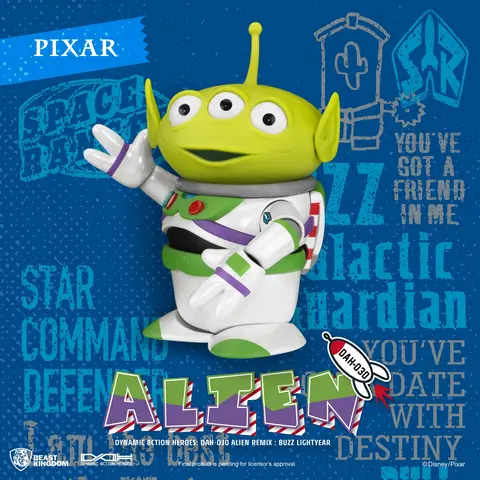 Comprar Figura Disney Toy Story Marcianito Remix Buzz Lightyear Figuras