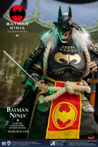 Comprar Figura DC Comics Batman Ninja 2.0 Version Normal Figuras
