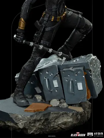 Comprar Figura Art Scale Marvel Viuda Negra Natasha Romanoff Figuras