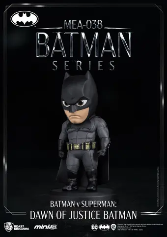 Comprar Figura Mini Egg Attack DC Comics Batman Vs Superman Batman Figuras