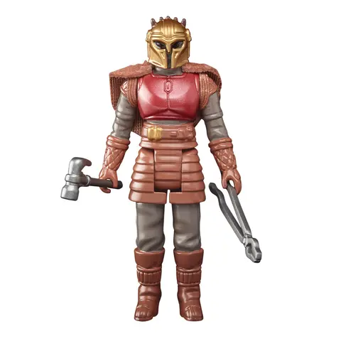 Comprar Figura Star Wars The Mandalorian The Armorer Coleccion Retro Figuras