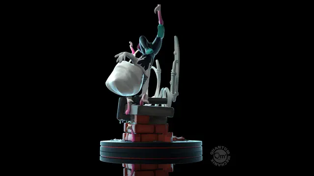 Comprar Figura Qfig Marvel Spider-Man Gwen Stacy Ghost Spider Figuras