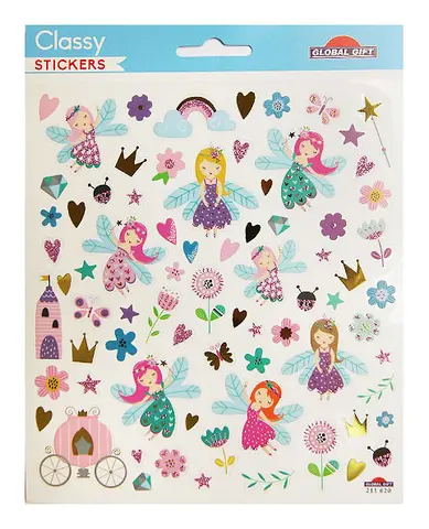 Comprar Pegatinas Classy Hadas Del Bosque Glitter 