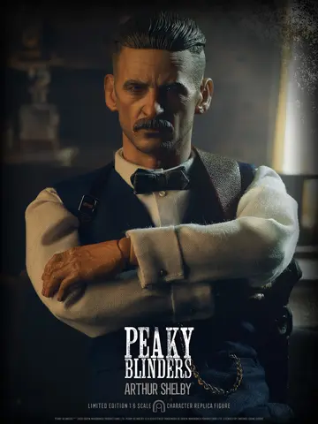 Comprar Figura Peaky Blinders Arthur Shelby Figuras