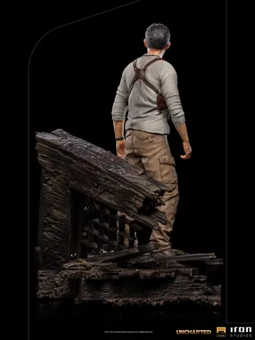 Comprar Figura Art Scale Uncharted Nathan Drake Deluxe Figuras de Videojuegos