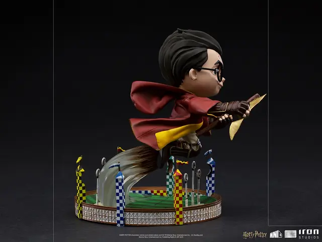 Comprar Figura Minico Harry Potter En Partido Quidditch Figuras