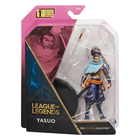 Comprar Figura League Of Legends Yasuo Figuras de Videojuegos