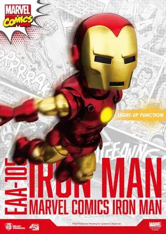 Comprar Figura Egg Attack Marvel Iron Man Version Clasica Figuras