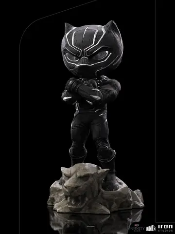 Comprar Figura Minico Marvel Black Panther Figuras