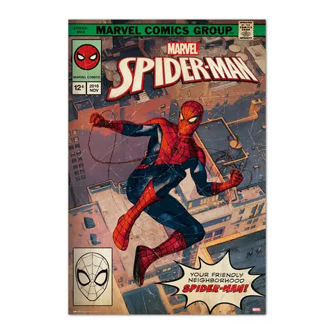 Comprar Poster Marvel Spiderman Portada Comic 