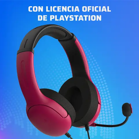 Comprar Auriculares Gaming Airlite Cosmic Red con Licencia Oficial PlayStation PS5 screen 4