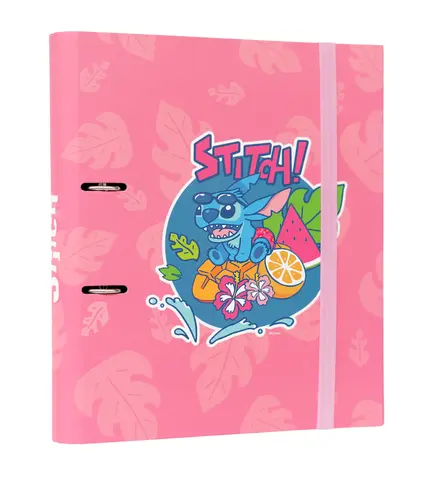 Comprar Carpeta 2 Anillas Premium Disney Stitch 
