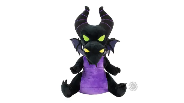 Comprar Peluche Zippermouth Disney Malefica Dragon 