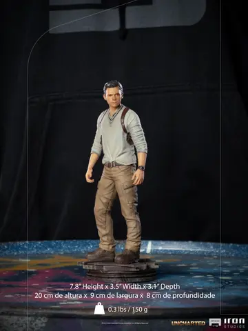 Comprar Figura Art Scale Uncharted Nathan Drake Figuras de Videojuegos