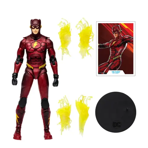 Comprar Figura McFarlane DC Comics The Flash Pelicula Flash Traje Batman Figuras