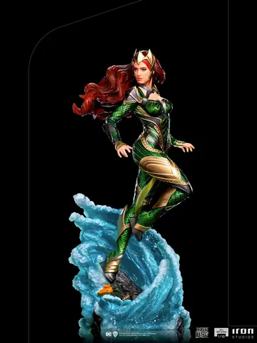 Comprar Figura Art Scale DC Comics La Liga De La Justicia Mera Zack Snyder Figuras