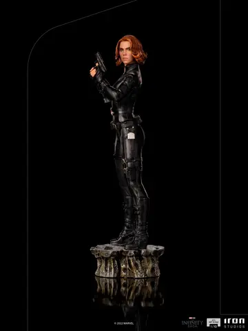 Comprar Figura Art Scale Marvel Los Vengadores La Viuda Negra Batalla En Nueva York Figuras