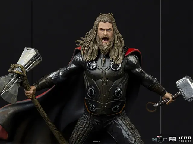 Comprar Figura Art Scale Marvel Vengadores Endgame Thor Saga Del Infinito Figuras
